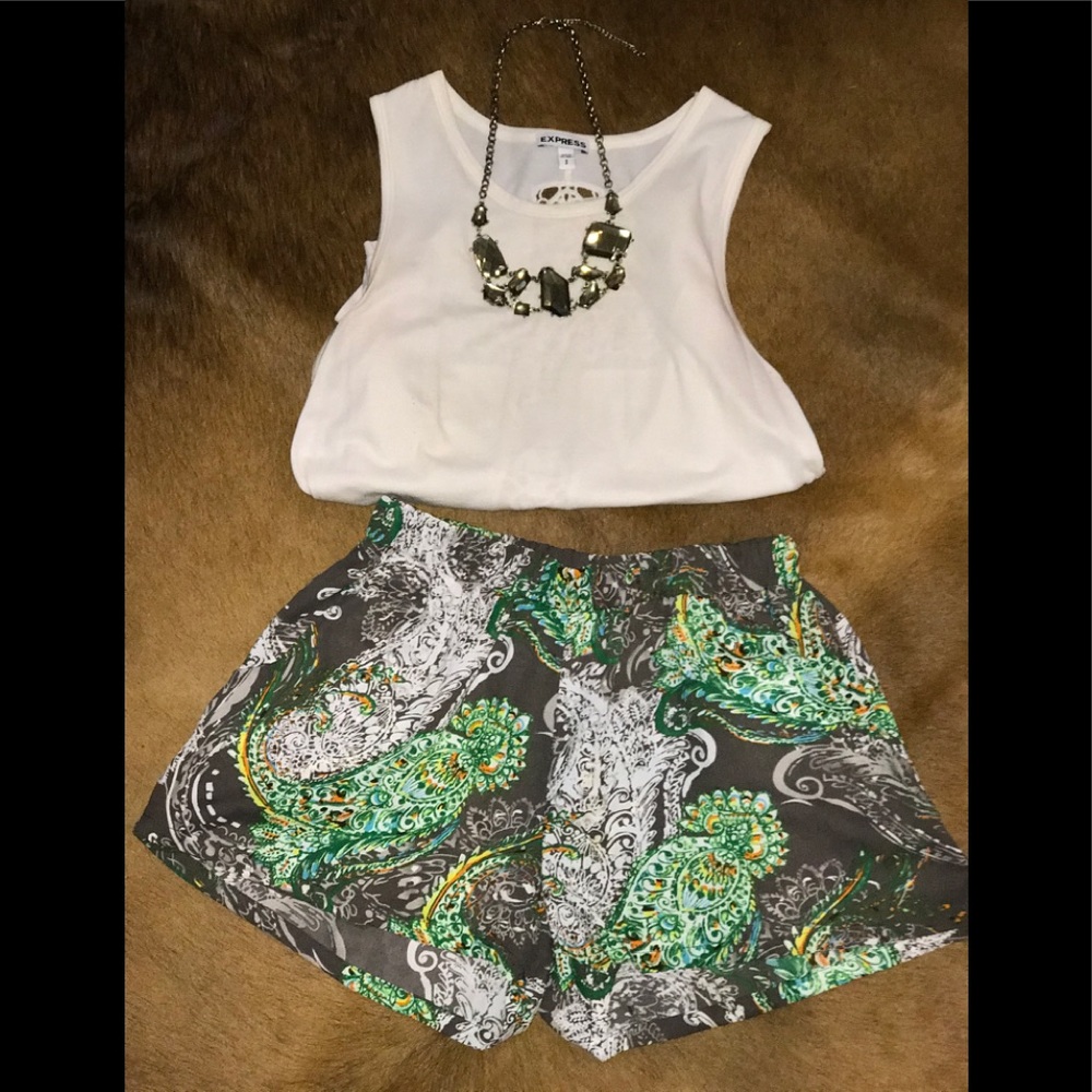 Dress shorts